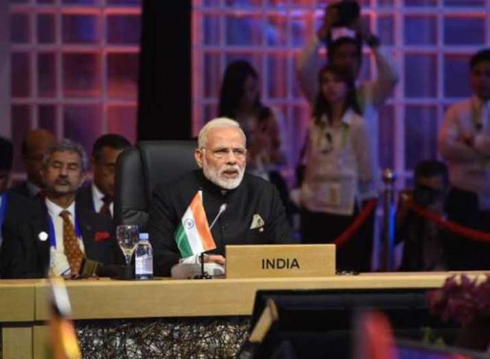 PM Narendra Modi to visit Singapore on November 14-15 to attend East Asia Summit PM Narendra Modi to visit Singapore on November 14-15 to attend East Asia Summit- India TV