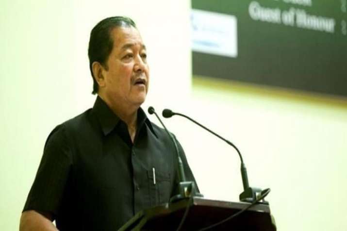 Mizoram CM Mizoram CM- India TV