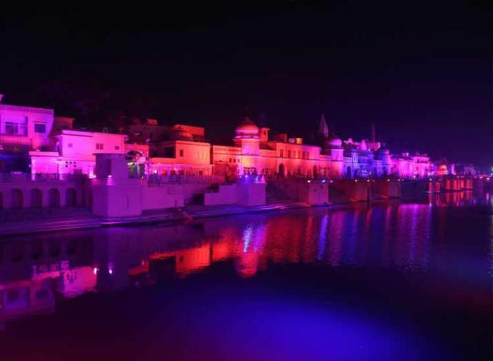 Grand Diwali celebrations in Ayodhya on Tuesday; South Korean first lady to be chief guest Grand Diwali celebrations in Ayodhya on Tuesday; South Korean first lady to be chief guest- India TV