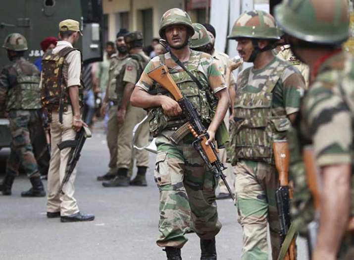 Army porter killed, BSF jawan injured in twin ceasefire violations near LoC in J-K Army porter killed, BSF jawan injured in twin ceasefire violations near LoC in J-K- India TV