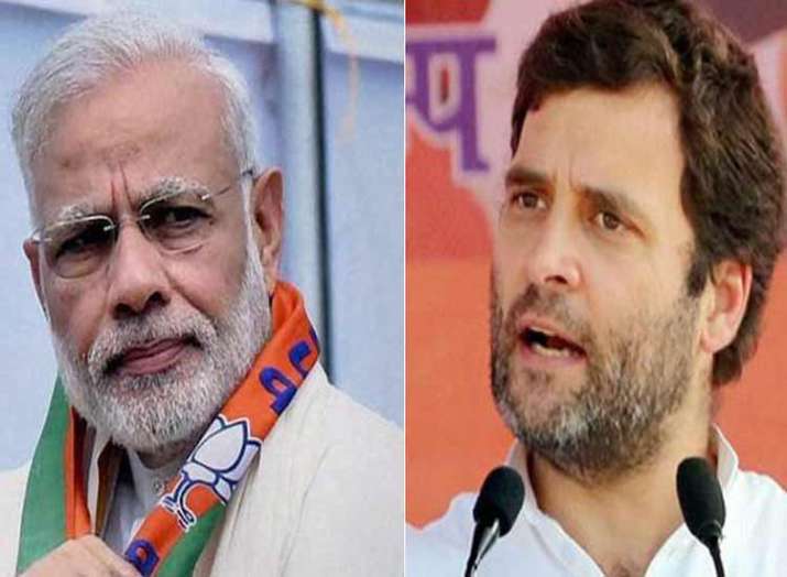 In poll-bound Chhattisgarh, PM Modi, Rahul Gandhi take swipe at each other In poll-bound Chhattisgarh, PM Modi, Rahul Gandhi take swipe at each other- India TV