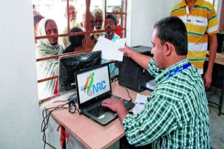Assam NRC Assam NRC- India TV