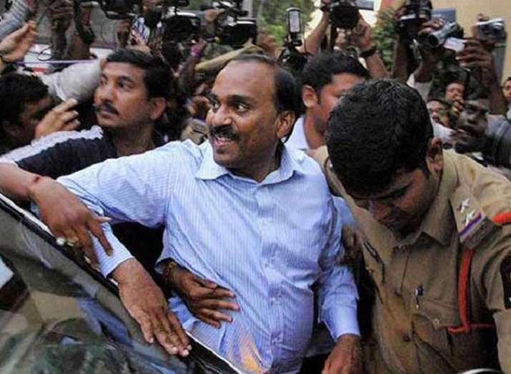 Janardhana Reddy, missing for 3 days, appears before police for probe in ponzi scam Janardhana Reddy, missing for 3 days, appears before police for probe in ponzi scam- India TV