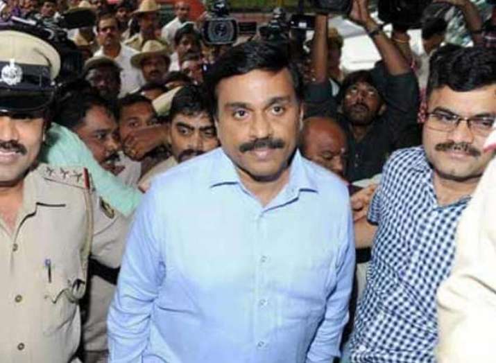 Ponzi scam: Ex-Karnataka minister Janardhana Reddy, aide arrested by Central Crime Branch Ponzi scam: Ex-Karnataka minister Janardhana Reddy, aide arrested by Central Crime Branch- India TV