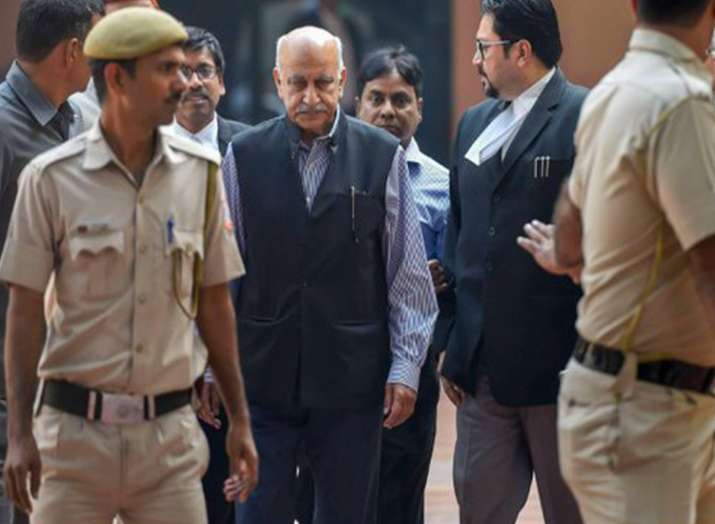 अमेरिकी पत्रकार ने लगाए एम जे अकबर पर ‘‘जबर्दस्ती और शक्ति के दुरुपयोग'' करने के आरोप अमेरिकी पत्रकार ने लगाए एम जे अकबर पर ‘‘जबर्दस्ती और शक्ति के दुरुपयोग'' करने के आरोप- India TV