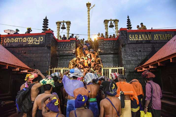 Sabarimala Temple Sabarimala Temple- India TV