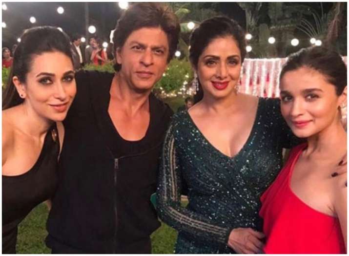 shahrukh, karishma, sridevi, alia shahrukh, karishma, sridevi, alia- India TV