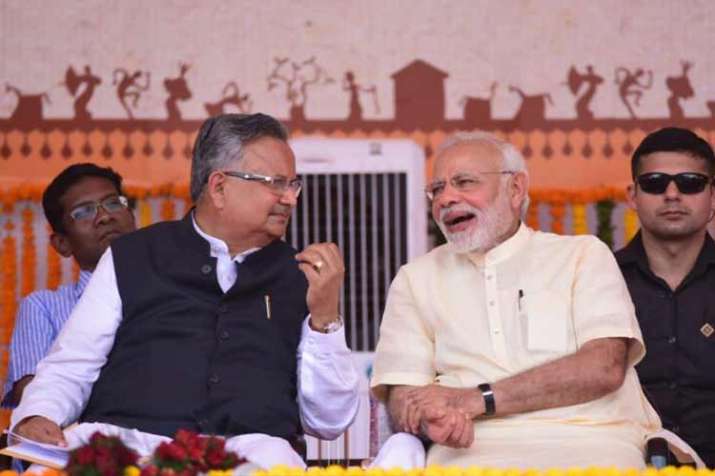 Chhattisgarh polls: PM Modi, Rahul Gandhi to campaign on Friday Chhattisgarh polls: PM Modi, Rahul Gandhi to campaign on Friday- India TV