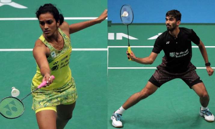 PV Sindhu, Kidambi Srikanth PV Sindhu, Kidambi Srikanth- India TV