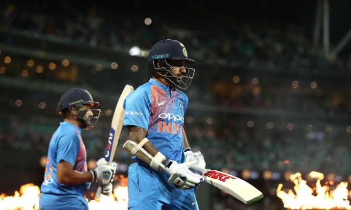 Shikhar Dhawan and Rohit Sharma Shikhar Dhawan and Rohit Sharma- India TV