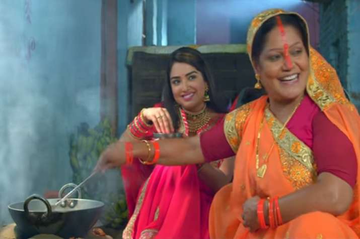 Amrapali Dubey Amrapali Dubey- India TV