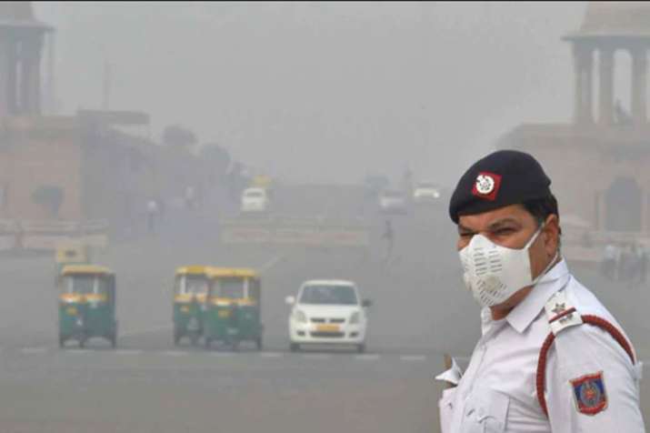 Delhi Air Pollution Delhi Air Pollution- India TV