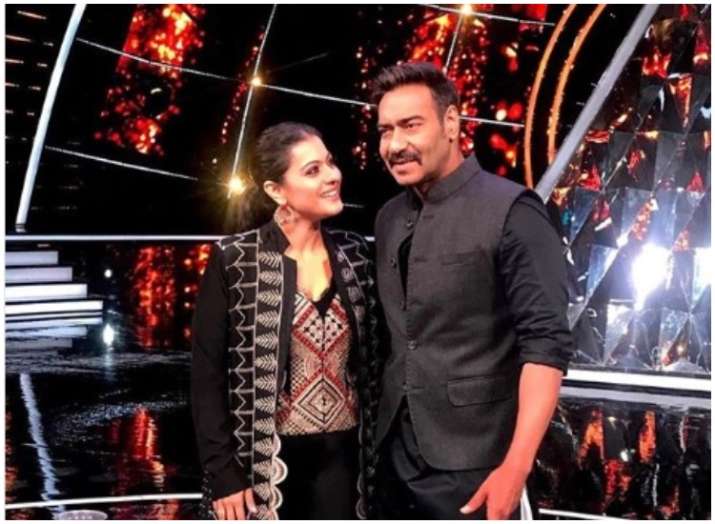 ajay devgan and kajol ajay devgan and kajol- India TV