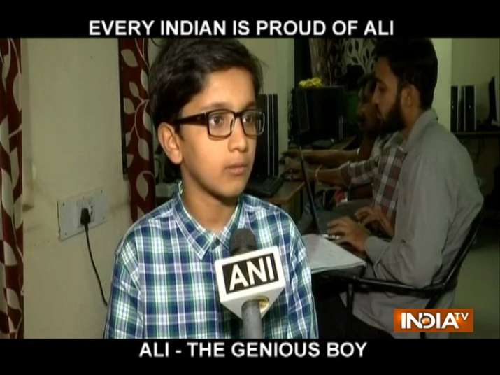 7th Class student teaching Engineering in Hydrabad 7th Class student teaching Engineering in Hydrabad- India TV