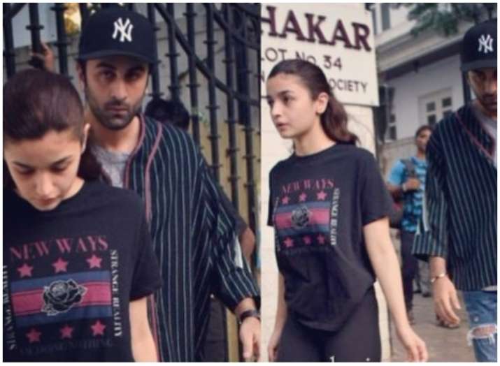 Alia Bhatt and ranbir kapoor Alia Bhatt and ranbir kapoor- India TV