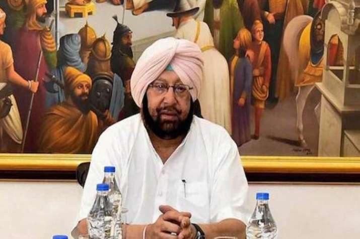 Amarinder Singh Amarinder Singh- India TV