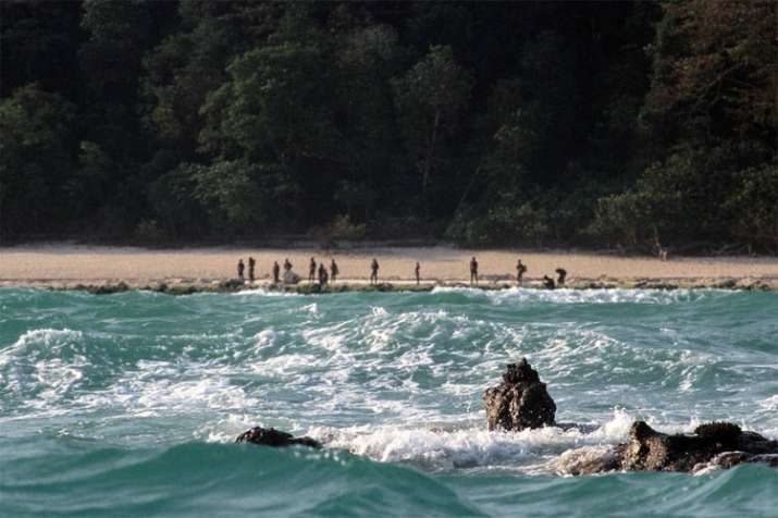 An American tourist killed in North Sentinel Island Andaman An American tourist killed in North Sentinel Island Andaman- India TV