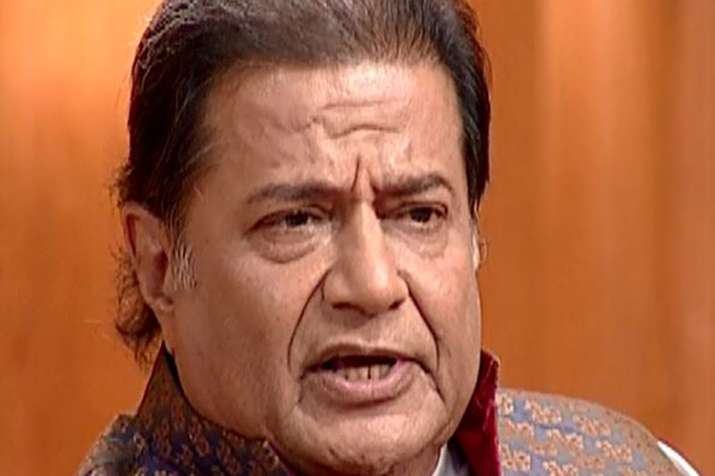 Anup Jalota in Aap Ki Adalat Anup Jalota in Aap Ki Adalat- India TV