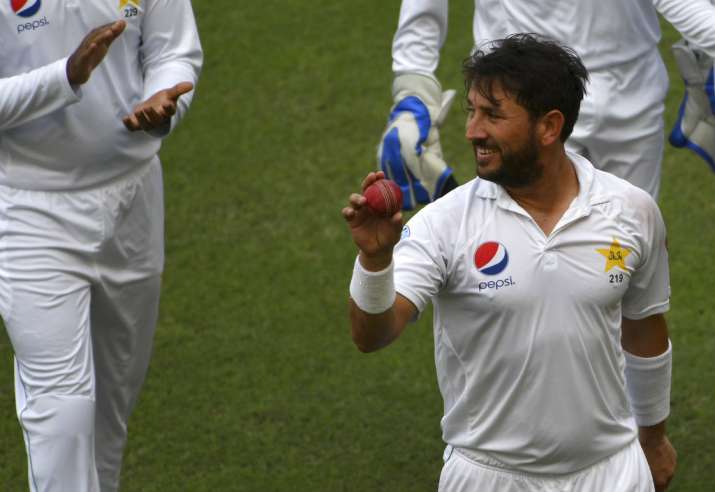 Yasir shah Yasir shah- India TV