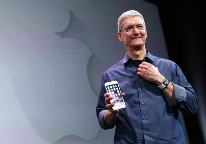 apple ceo tim cook apple ceo tim cook- India TV Paisa