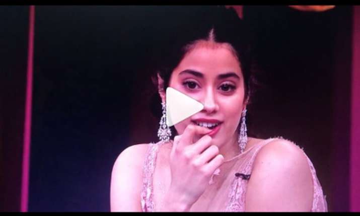 Janhvi Kapoor Janhvi Kapoor- India TV