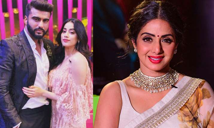 Arjun Kapoor-Sridevi Arjun Kapoor-Sridevi - India TV