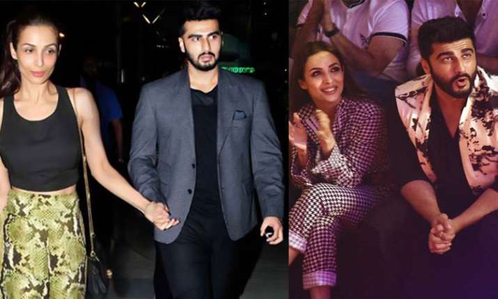Arjun Kapoor-Malaika Arora Arjun Kapoor-Malaika Arora - India TV