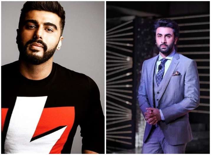Arjun kapoor and ranbir kapoor Arjun kapoor and ranbir kapoor- India TV