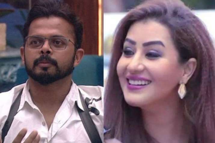 Sreesanth, Shilpa Shinde Sreesanth, Shilpa Shinde - India TV