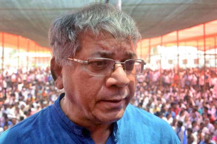 Prakash Ambedkar will be part of Congress-led alliance in Maharashtra, says Prithviraj Chavan | PTI Prakash Ambedkar will be part of Congress-led alliance in Maharashtra, says Prithviraj Chavan | PTI - India TV