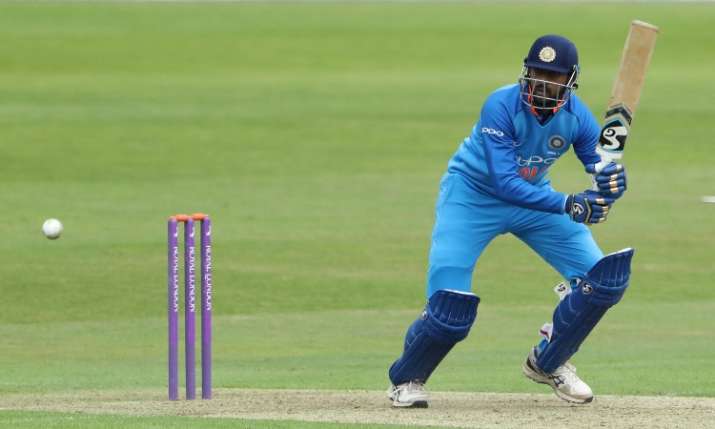 Krunal Pandya Krunal Pandya- India TV