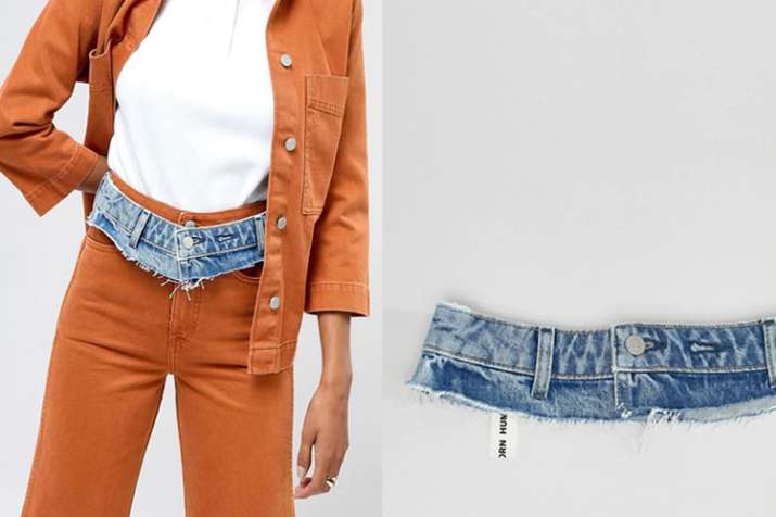 Weekday Limited Collection Denim Waistband Weekday Limited Collection Denim Waistband- India TV