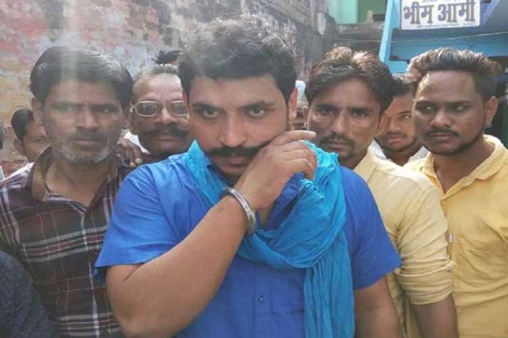 Bhim Army chief Chandrashekhar Azad Bhim Army chief Chandrashekhar Azad- India TV