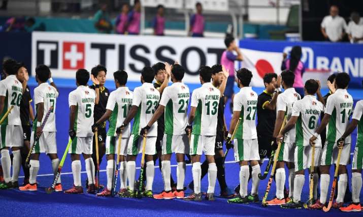 Pakistan Hockey Team Pakistan Hockey Team- India TV