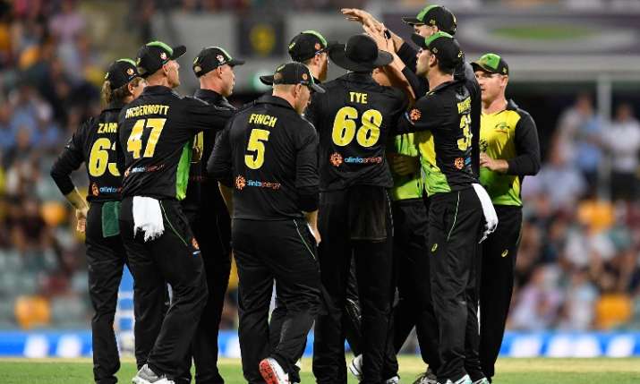 Australia Team Australia Team- India TV