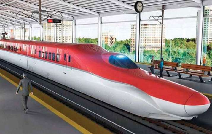 bullet train in Gujarat bullet train in Gujarat- India TV
