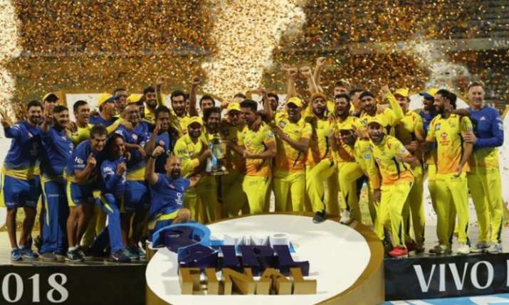 Chennai Super Kings Chennai Super Kings- India TV