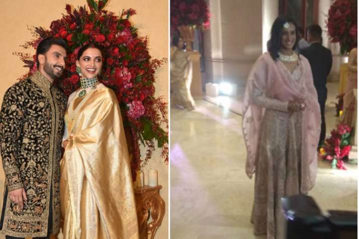 Deepika Padukone-Ranveer Singh Bengaluru Wedding... Deepika Padukone-Ranveer Singh Bengaluru Wedding...- India TV