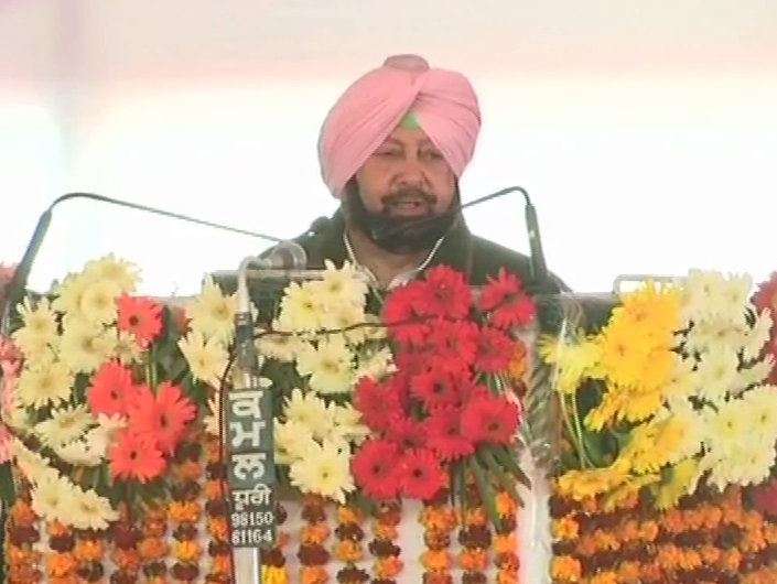 Captain Amrinder Singh Targates Pak Army Chief General Qamar Bajwa Captain Amrinder Singh Targates Pak Army Chief General Qamar Bajwa - India TV