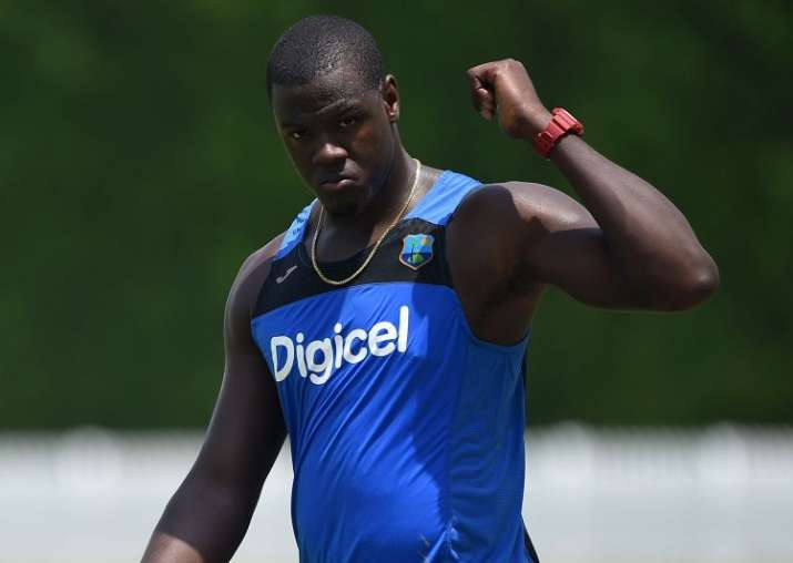 Carlos Brathwaite Carlos Brathwaite- India TV