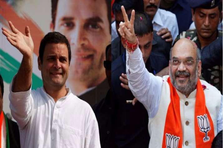 Last Day of campaigning for 1st round of polls in Chhattisgarh Last Day of campaigning for 1st round of polls in Chhattisgarh- India TV