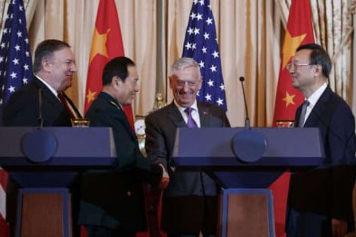 China warns United States to avoid islands it claims in South China Sea | AP Photo China warns United States to avoid islands it claims in South China Sea | AP Photo- India TV