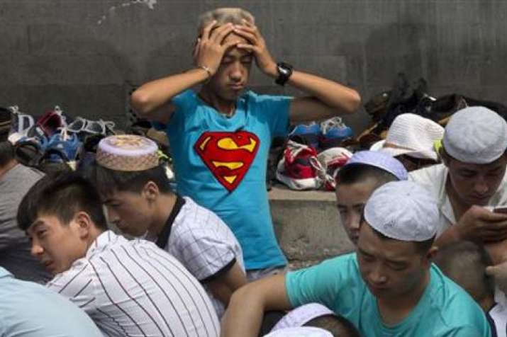 United States alarmed over detention camps in China's Xinjiang | AP File United States alarmed over detention camps in China's Xinjiang | AP File- India TV