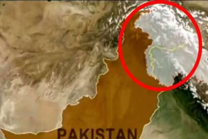 China shows PoK in India Map China shows PoK in India Map- India TV