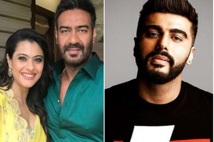 Ajay Devgn, Kajol, Arjun Kapoor Ajay Devgn, Kajol, Arjun Kapoor- India TV