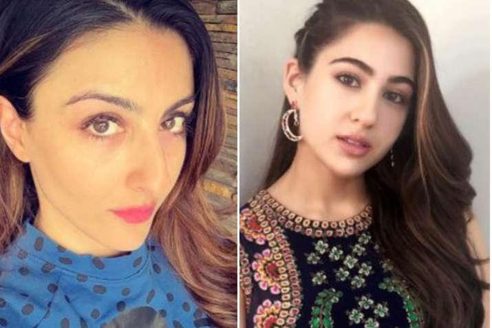 Soha Ali Khan, Sara Ali Khan Soha Ali Khan, Sara Ali Khan- India TV