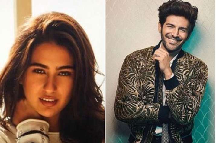 Sara Ali Khan, Kartik Aaryan Sara Ali Khan, Kartik Aaryan- India TV