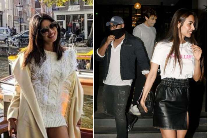 Priyanka Chopra, Arjun Kapoor, Malaika Arora Priyanka Chopra, Arjun Kapoor, Malaika Arora- India TV