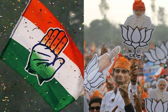 congress and bjp congress and bjp- India TV
