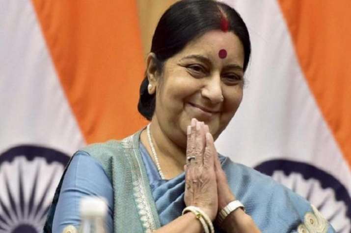 विदेश मंत्री सुषमा... विदेश मंत्री सुषमा...- India TV